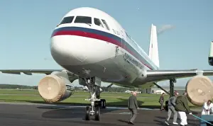 Rolls Royce Prints: Farnborough 92 - Tu-204 - CCCP-64006