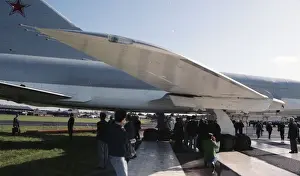 Farnborough 92 - Tu-22M-3 (unmarked)