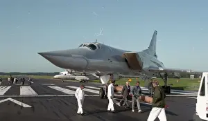 Farnborough 92 - Tu-22M-3 (unmarked)
