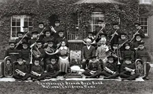 Farnborough National Childrens Home (NCH) Band