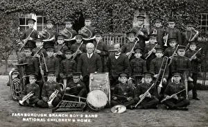 Farnborough National Childrens Home (NCH) Band