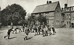 Playground Prints: Farnborough National Childrens Home (NCH) - Playground