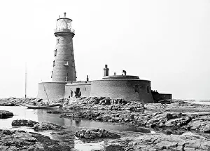 Farne Islands Lighthouse, Victorian period