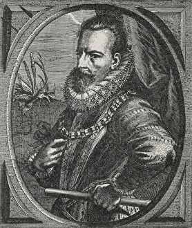 Academia Gallery: Farnese, Alessandro (1545-1592). Military man