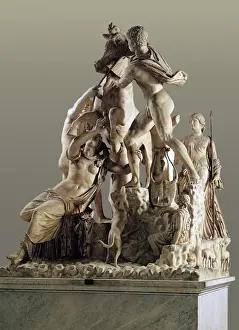 Farnese Prints: Farnese Bull