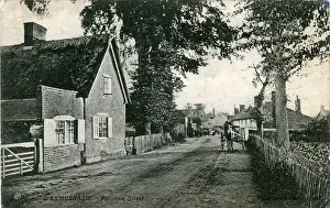 Farnham Street, Saxmundham, Suffolk, England