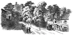 Farnham Prints: Farnham, Surrey