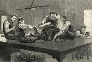 Farningham Little Boys Home, Tailors Shop