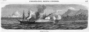 Bombarded Prints: Faro Bombarded