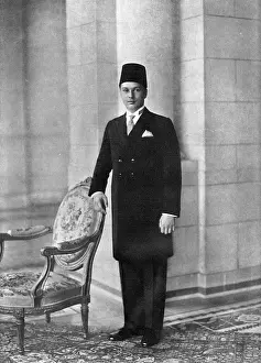 Farouk I, King of Egypt and the Sudan