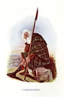 Farquharson, Traditional Scottish Clan Costume