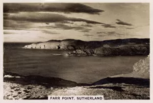 Coastline Collection: Farr Point, Sutherland, Scotland near Bettyhill