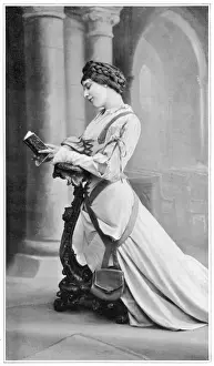 Geraldine Prints: Farrar as Marguerite