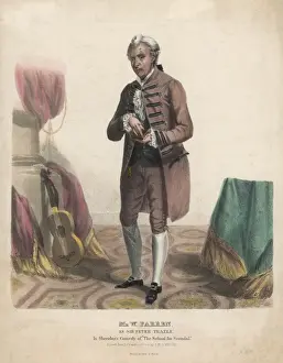 Farren as Teazle