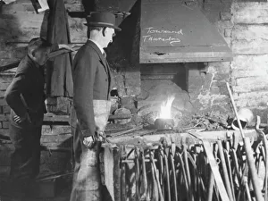 Apprentice Gallery: Farrier at his Forge