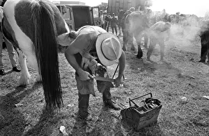 Shoes Prints: Farriers, Appleby Horse Fair