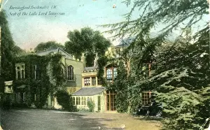 Easton Prints: Farringford, Freshwater, Isle of Wight