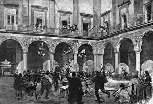 Violence Prints: Fasci Siciliani, 1894