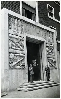 Surround Prints: Former Fascist Headquarters, Milan - now Police Dept