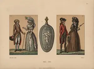 Flagon Prints: Fashion from 1785 to 1795 Latest men s