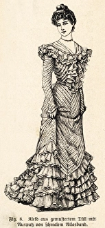 Accordian Gallery: Fashion 1900 / Liz