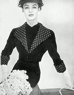 Debenham Collection: Fashion for 1956