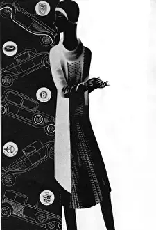 Fashion advertisement