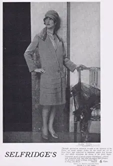 Petite Prints: Fashion advert for Selfridges, 1927