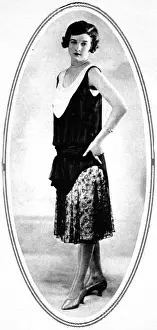 Georgette Prints: Fashion for dances, 1927