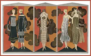 Shingle Prints: Fashion / Doucet 1924
