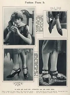 Fashion Foots It