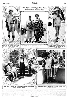 Beachwear Prints: Fashion from the French Riviera, 1928