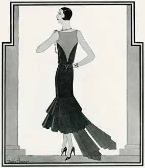 Corsage Prints: Fashion by Gordon Conway: Paris prefers two trains