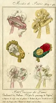 Fashion Hats of 1827