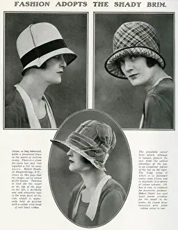 Fashion for hats in 1927