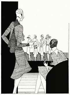 Fashion illustration