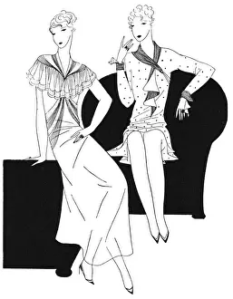 Fashion illustration