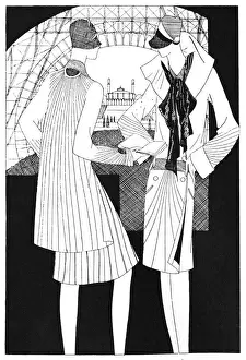 Fashion illustration