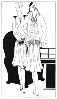 Fashion illustration