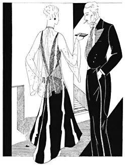 Fashion illustration