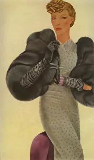 Fashion illustration