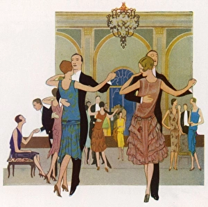 Dressing for Dance 1927