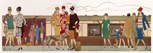 Fashion illustration from The Sphere