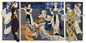 Roger Gallery: Fashion inspired by Leon Bakst