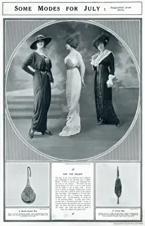 Fashion for July 1913