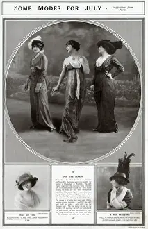Fashion for July 1913