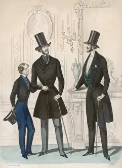 Fashion Men & Boy 1841