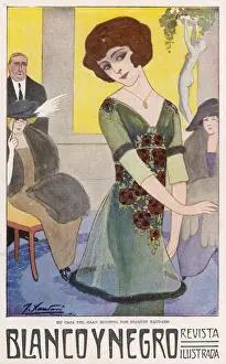 Couturiers Prints: FASHION MODEL 1914