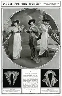 Fashion for the moment 1913