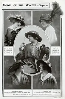 Fashion for the moment 1913